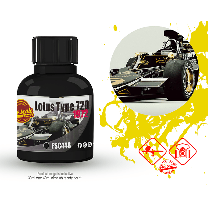 Lotus Type 72D 1972 1