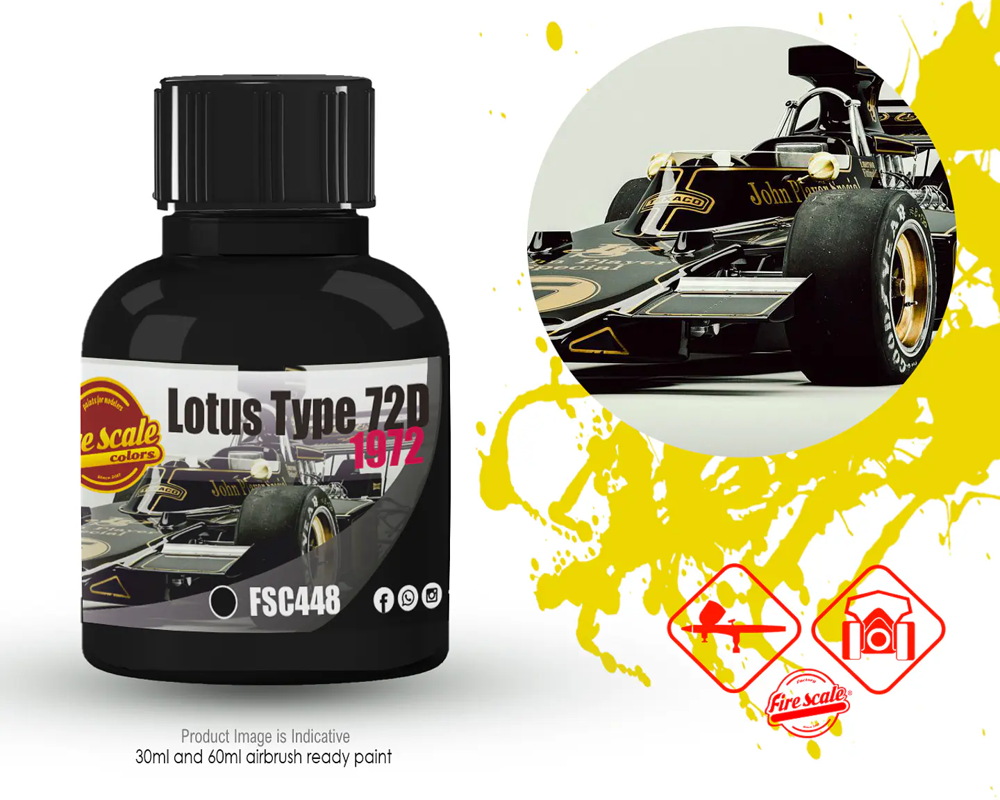 Lotus Type 72D 1972 1
