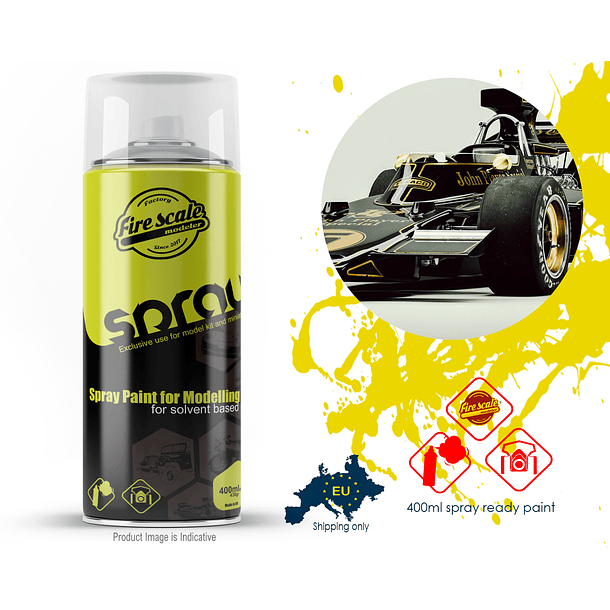 Lotus Type 72D 1972 400ml