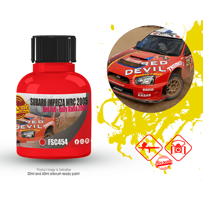 Subaru Impreza WRC 2005 - Red Devil  2006 1