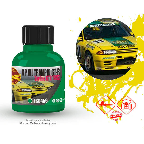 AUTOart 1:18 Scale Nissan Skyline GT-R R32 Group A '1993 BP Oil Trampio GT-R Shift #11, L.E
