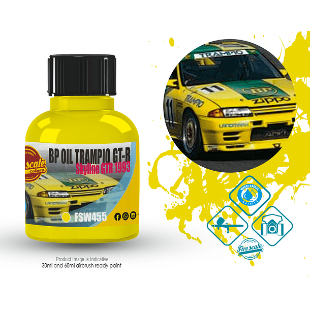 BP Oil Trampio Skyline GTR 1993  1