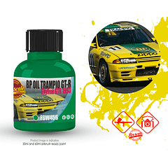 BP Oil Trampio Skyline GTR 1993  - green