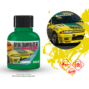 BP Oil Trampio Skyline GTR 1993 