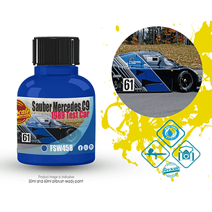 Sauber Mercedes C9 1989 Test Car