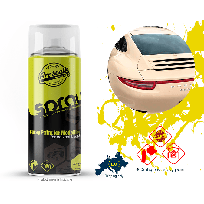 Apricot Beige Porsche  400ml 1