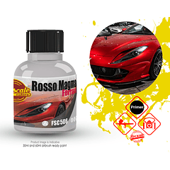 Rosso Magma Ferrari