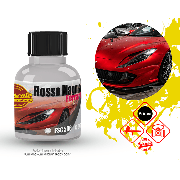 Rosso Magma Ferrari 2