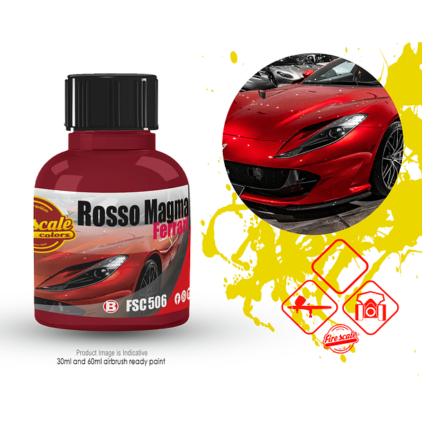 Rosso Magma Ferrari 3