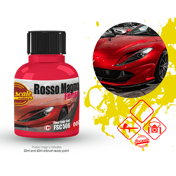 Rosso Magma Ferrari 4