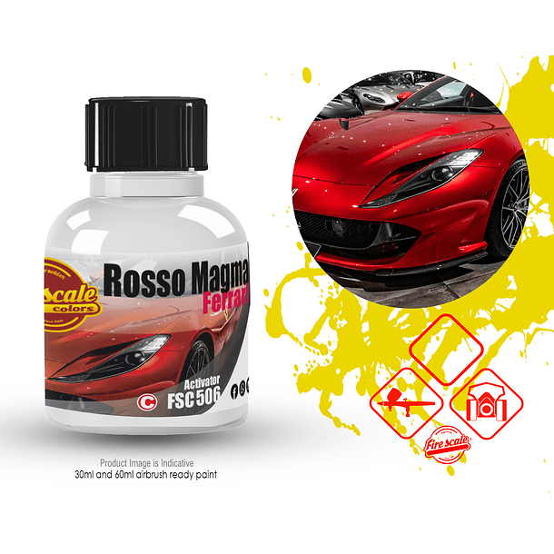Rosso Magma Ferrari 5