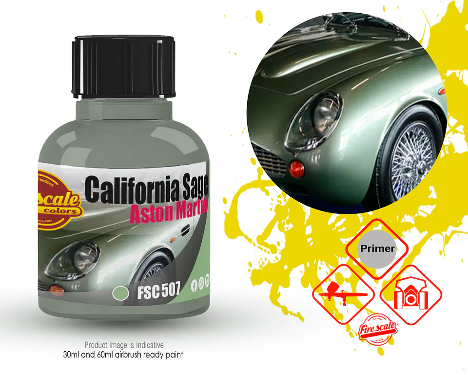 Califónia Sage Aston Martin 1