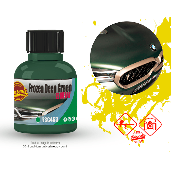 Frozen Deep Green BMW 1