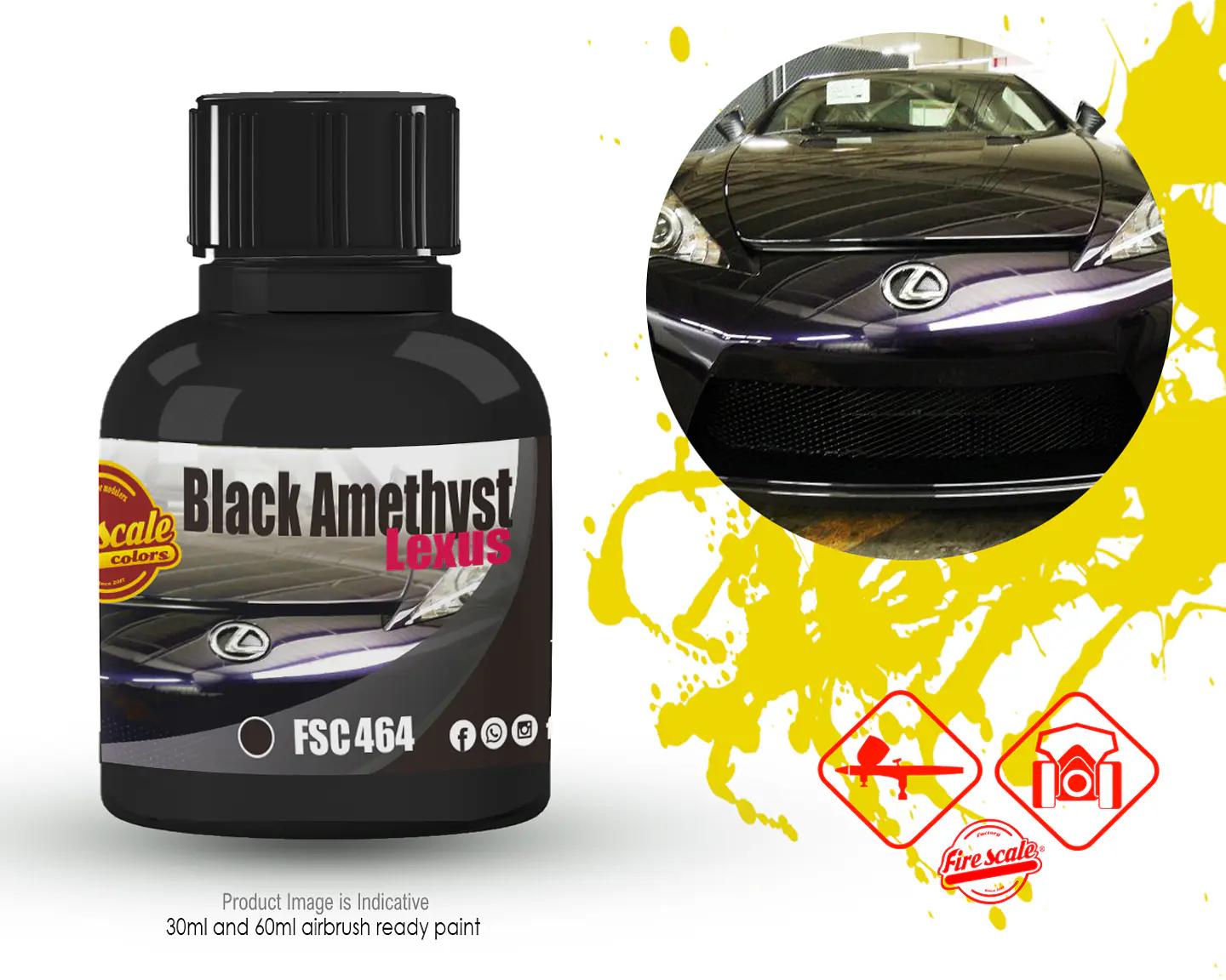 Black Amethyst Lexus 1