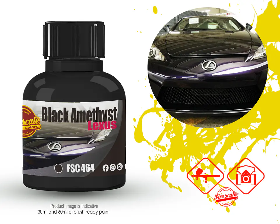 Black Amethyst Lexus 1