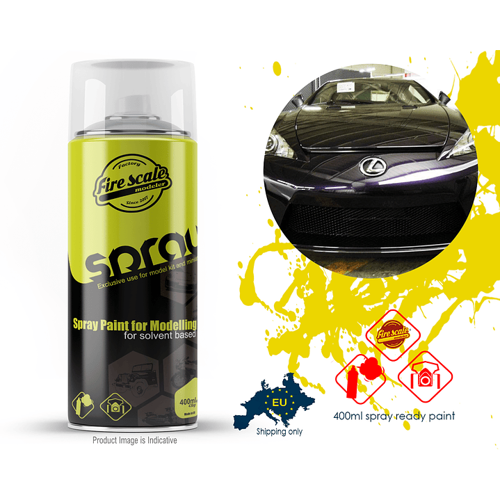 Black Amethyst Lexus 400ml