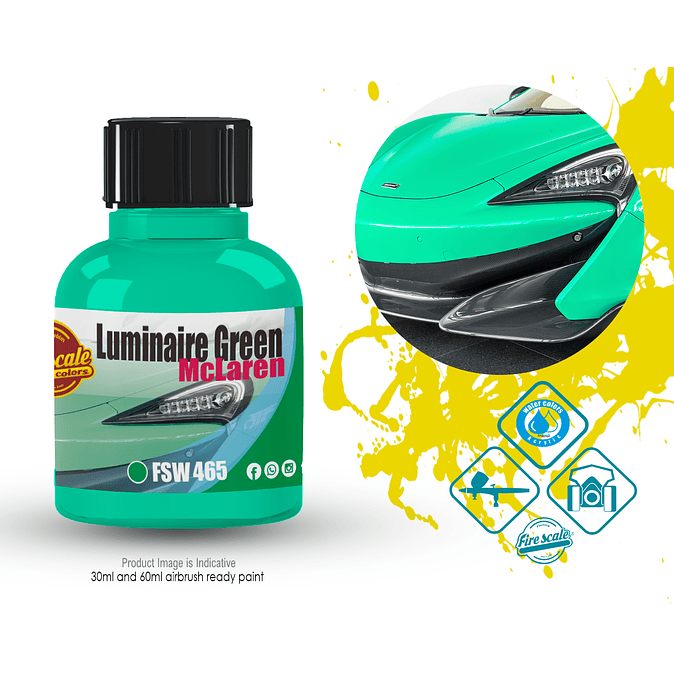 Luminaire Green McLaren 1