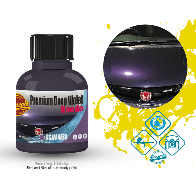 Premium Deep Violet Honda 1