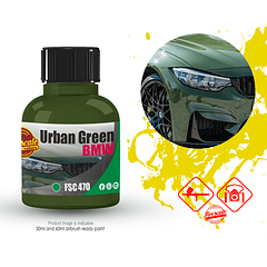 Urban Green BMW
