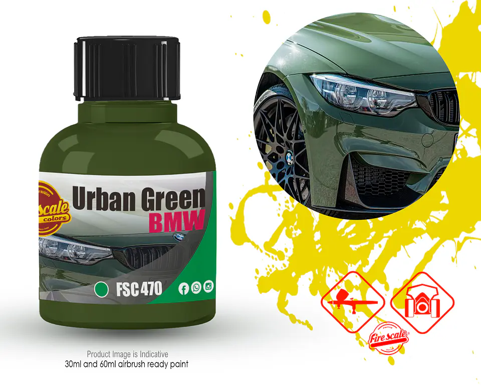 Urban Green BMW 1
