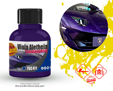Viola Aletheia Lamborghini