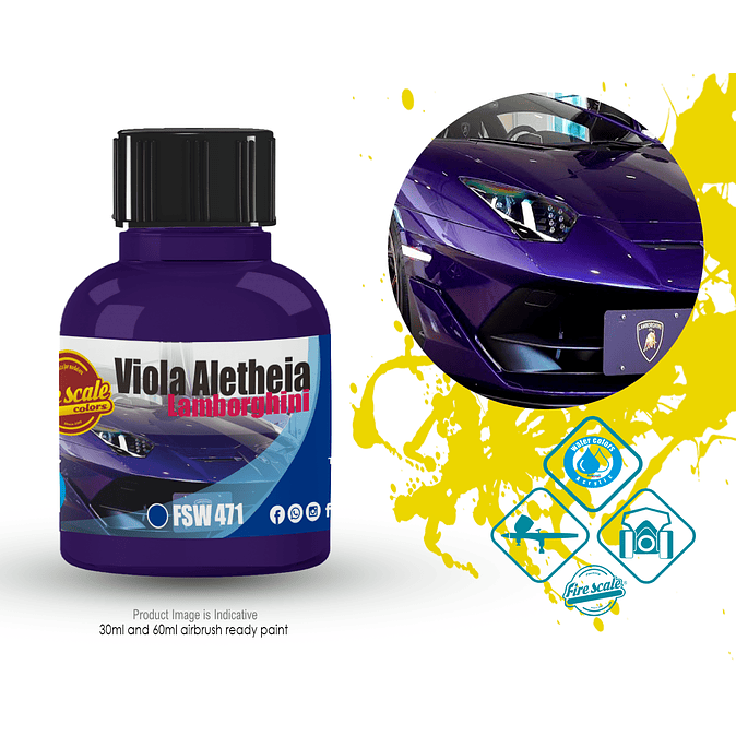Viola Aletheia Lamborghini 1