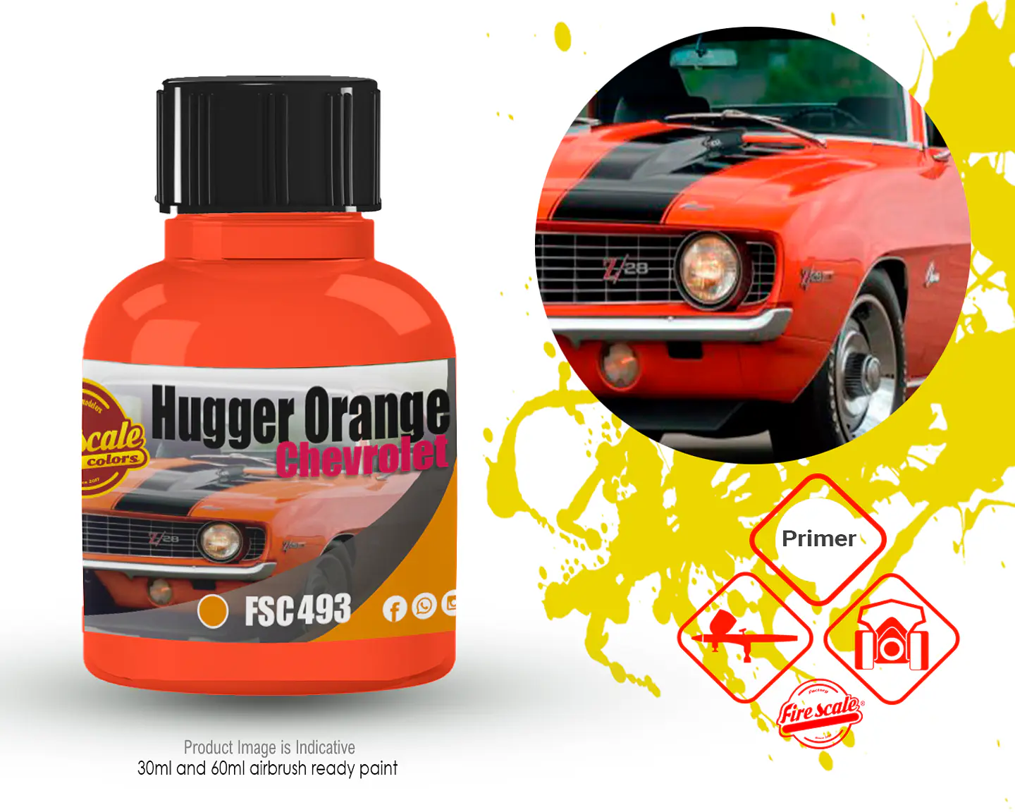 Hugger Orange Chervolet 1