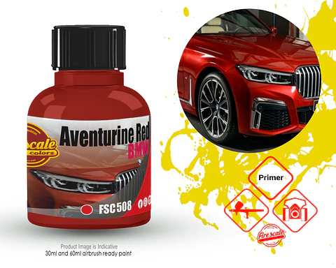 BMW Aventurine Red