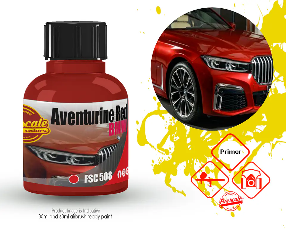 BMW Aventurine Red 1
