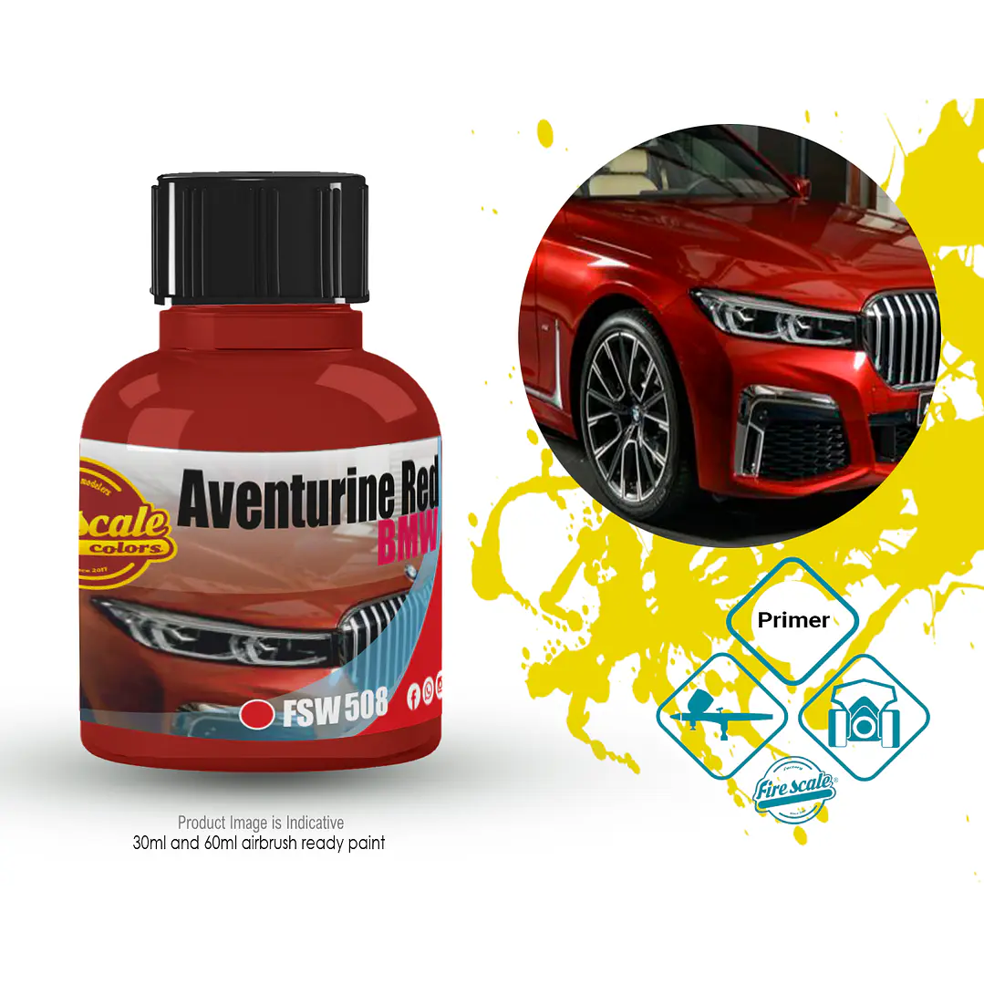 Peinture aérosol BMW Aventurinrot Met 2015-2016 (Code X15) main image 0