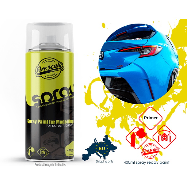 Cyan Splash Toyota 400ml