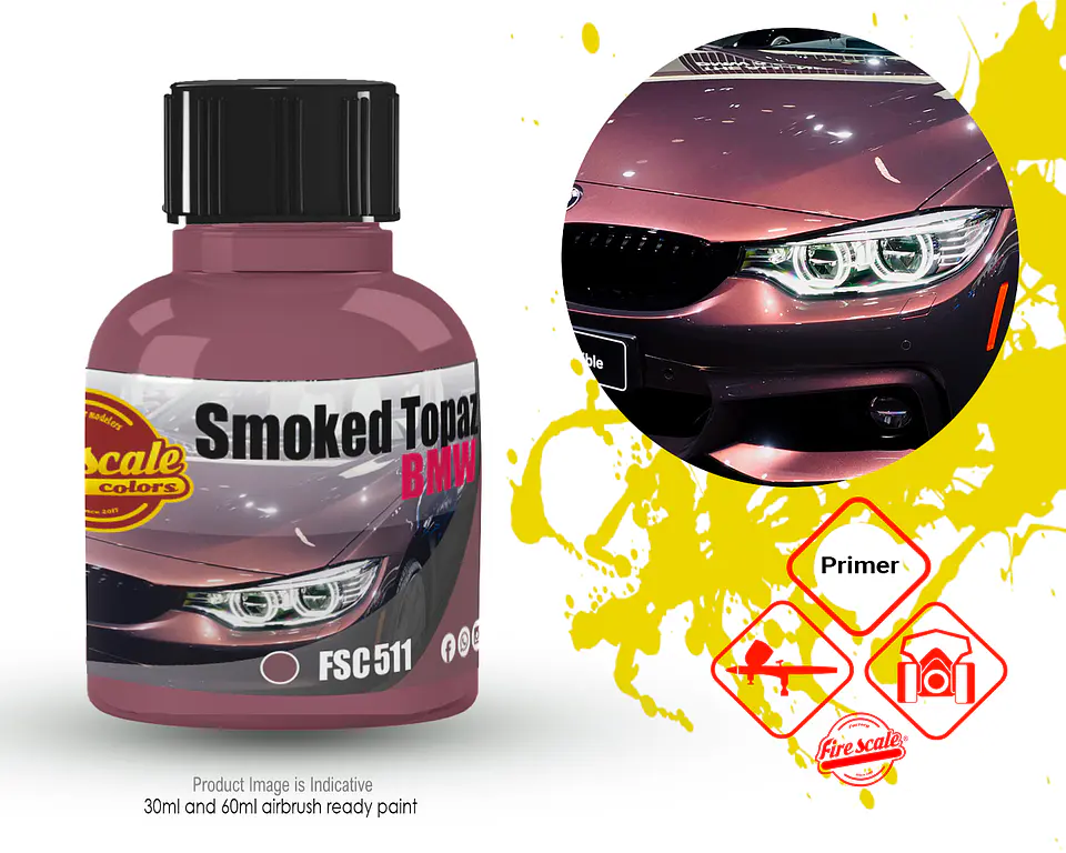 Smoked Topaz BMW 1
