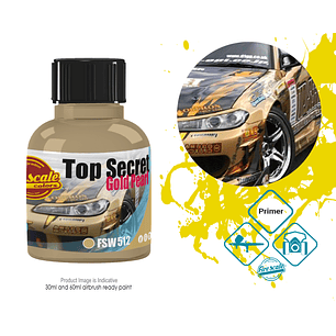 Gold Pearl Top Secret