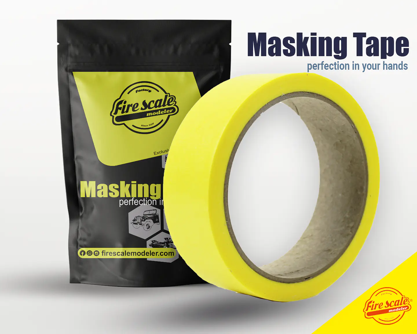 Masking Tape Premium 25mm 1