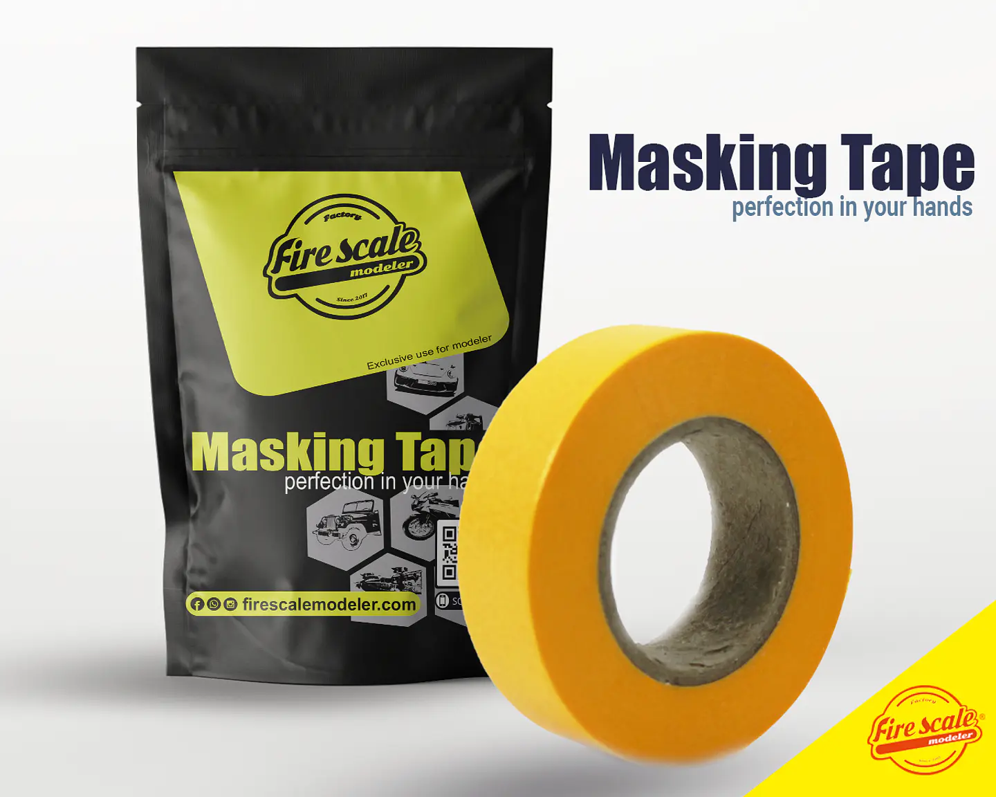 Masking Tape 18mm 1