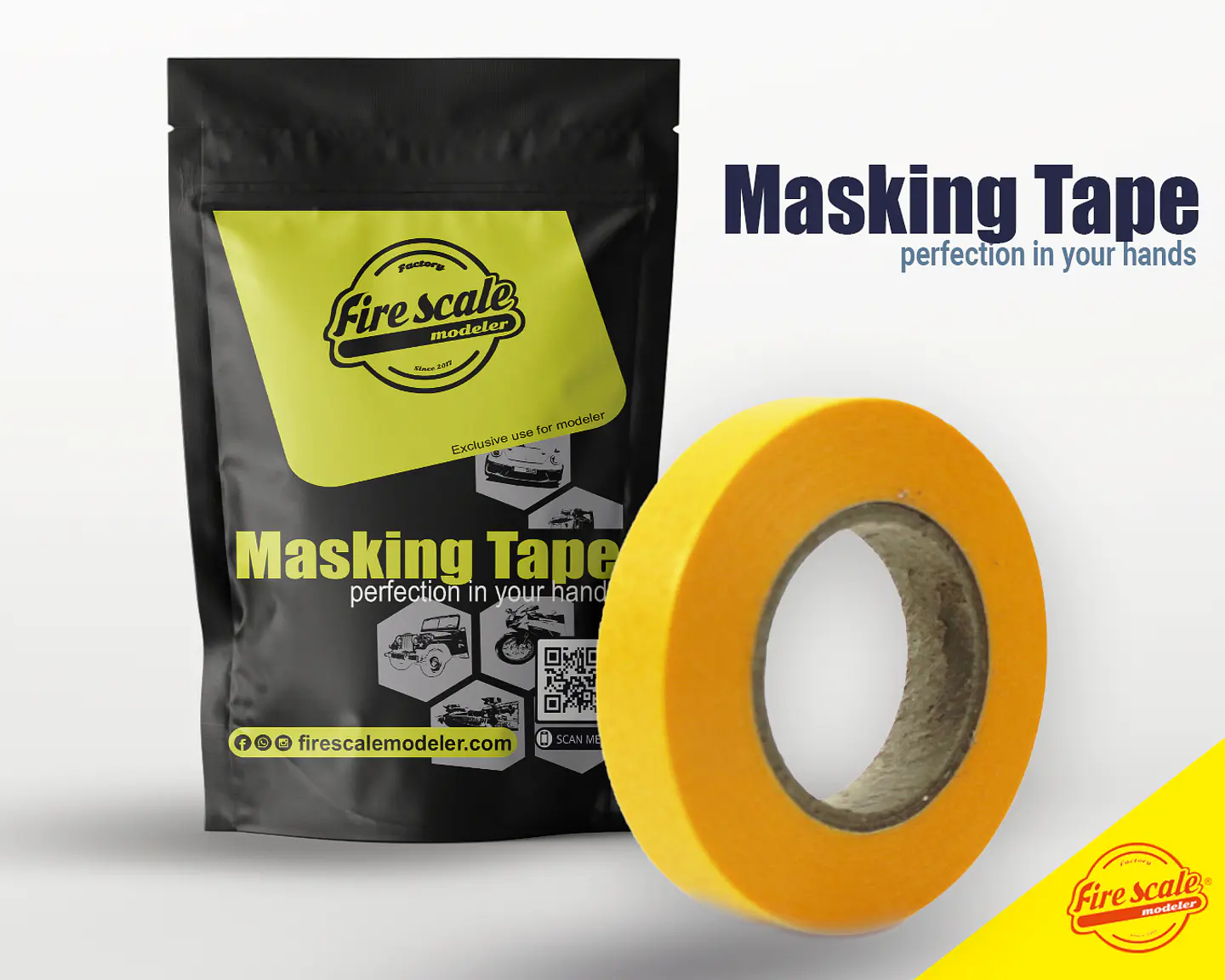 Masking Tape 10mm 1