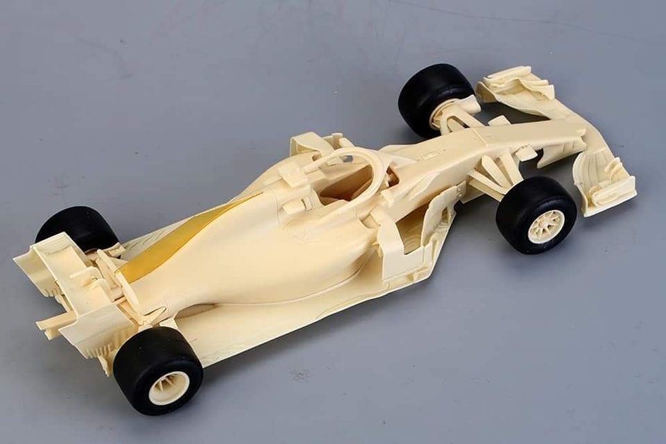 Evoluzione del modellismo plastico