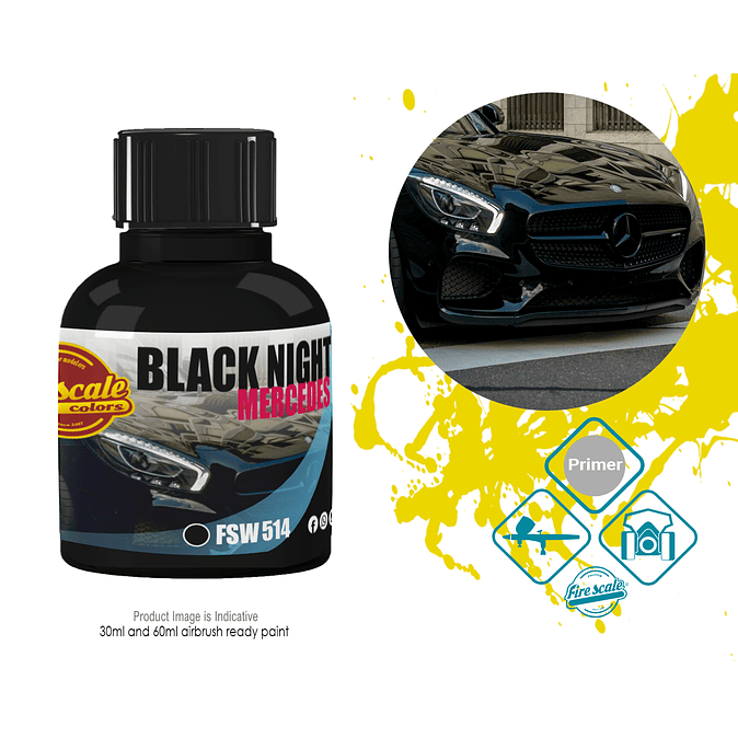 BLACK NIGHT MERCEDES 1