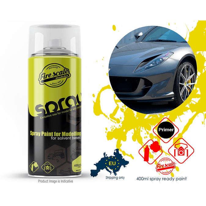 GRIGIO SILVERSTONE FERRARI 400ml 1