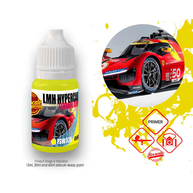 FERRARI 499P LMH HYPERCAR 4