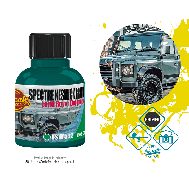 Spectre Land Rover Defender Colors 1