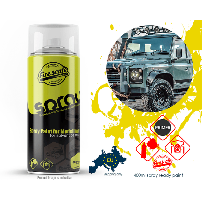 Spectre Keswick Green Land Rover Defender 400ml 1