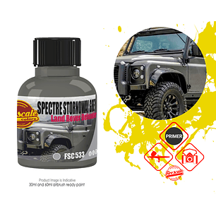 Spectre Land Rover Defender Colors