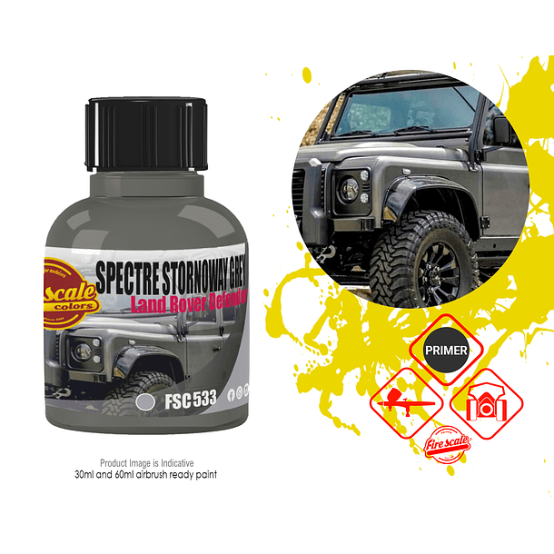 Spectre Land Rover Defender Colors 1