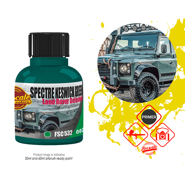 Spectre Land Rover Defender Colors 2