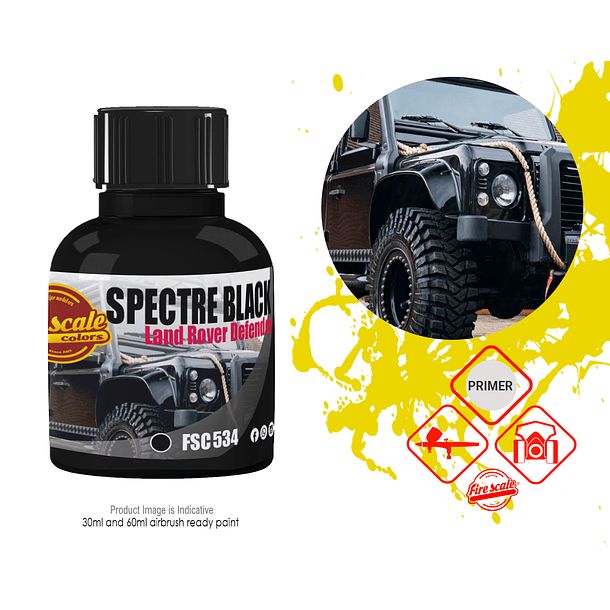 Spectre Land Rover Defender Colors 3