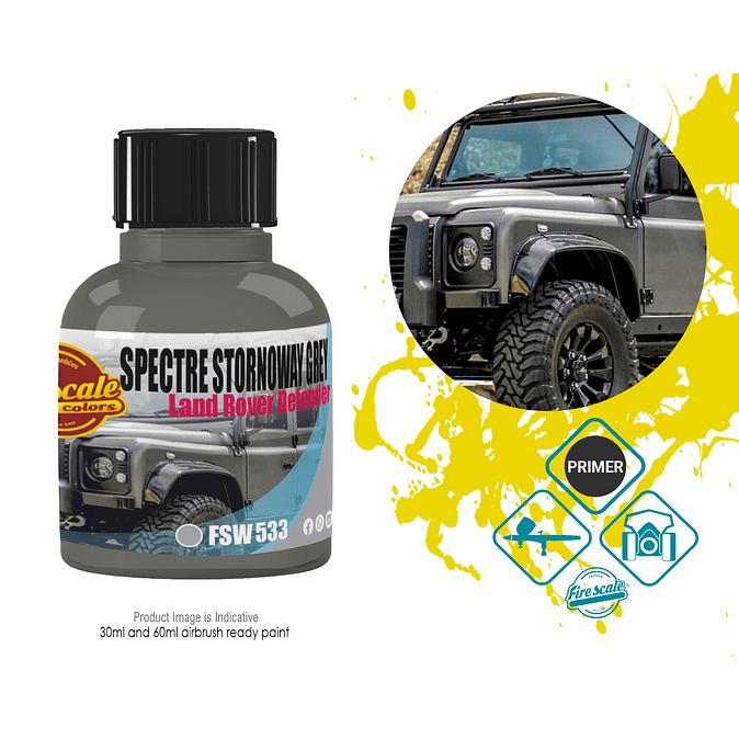 Spectre Land Rover Defender Colors 3