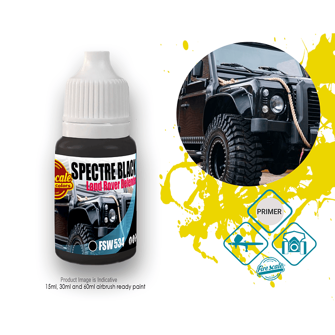 Spectre Land Rover Defender Colors 6