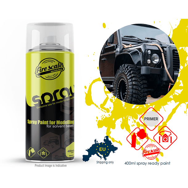 Spectre Land Rover Defender Colors 400ml 3