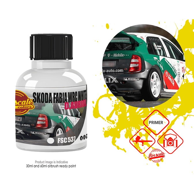 Skoda Fabia WRC D.Auriol Colors 3
